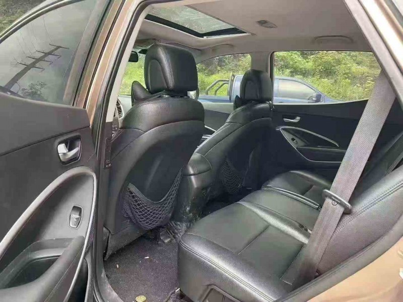 南平15年现代途胜4