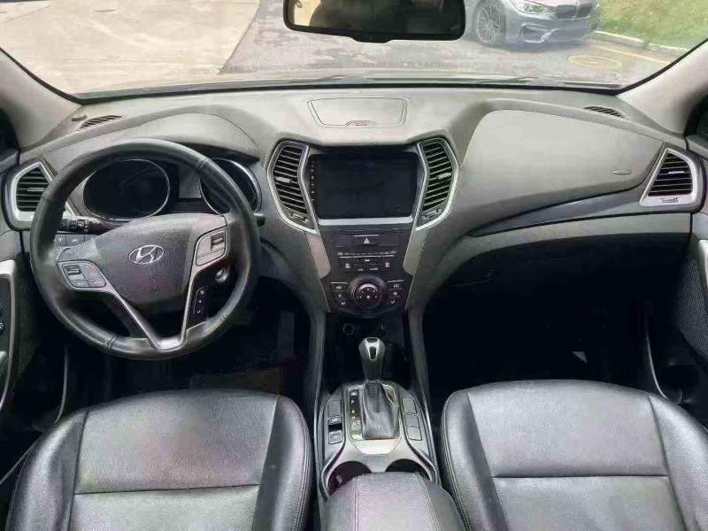 南平15年现代途胜5