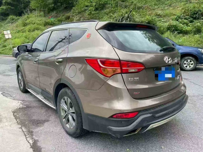 南平15年现代途胜7