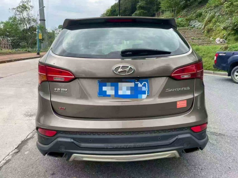 南平15年现代途胜8