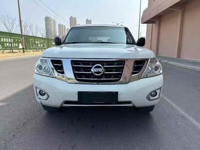 烟台18年日产途乐1