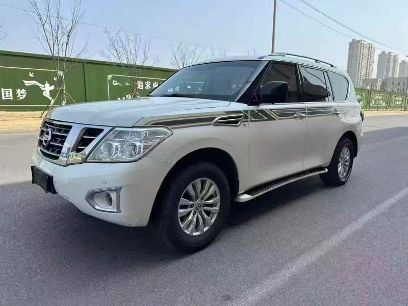 烟台18年日产途乐3