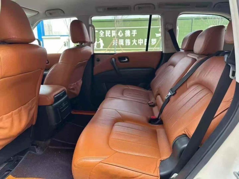 烟台18年日产途乐4