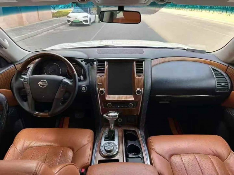 烟台18年日产途乐5