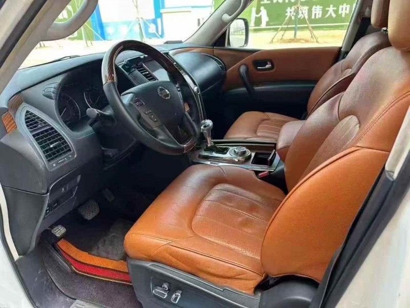 烟台18年日产途乐6