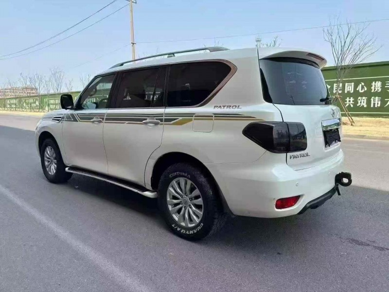 烟台18年日产途乐8