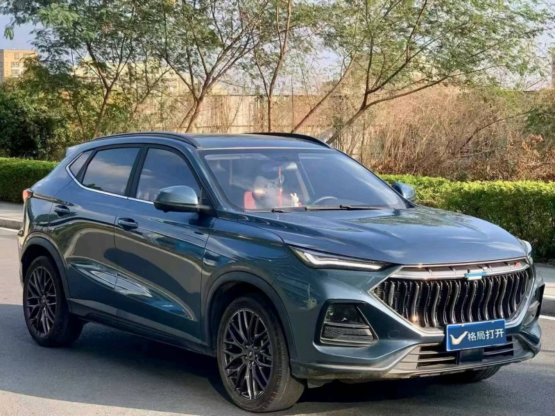 东莞22年长安汽车欧尚2