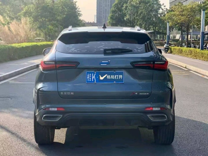 东莞22年长安汽车欧尚7