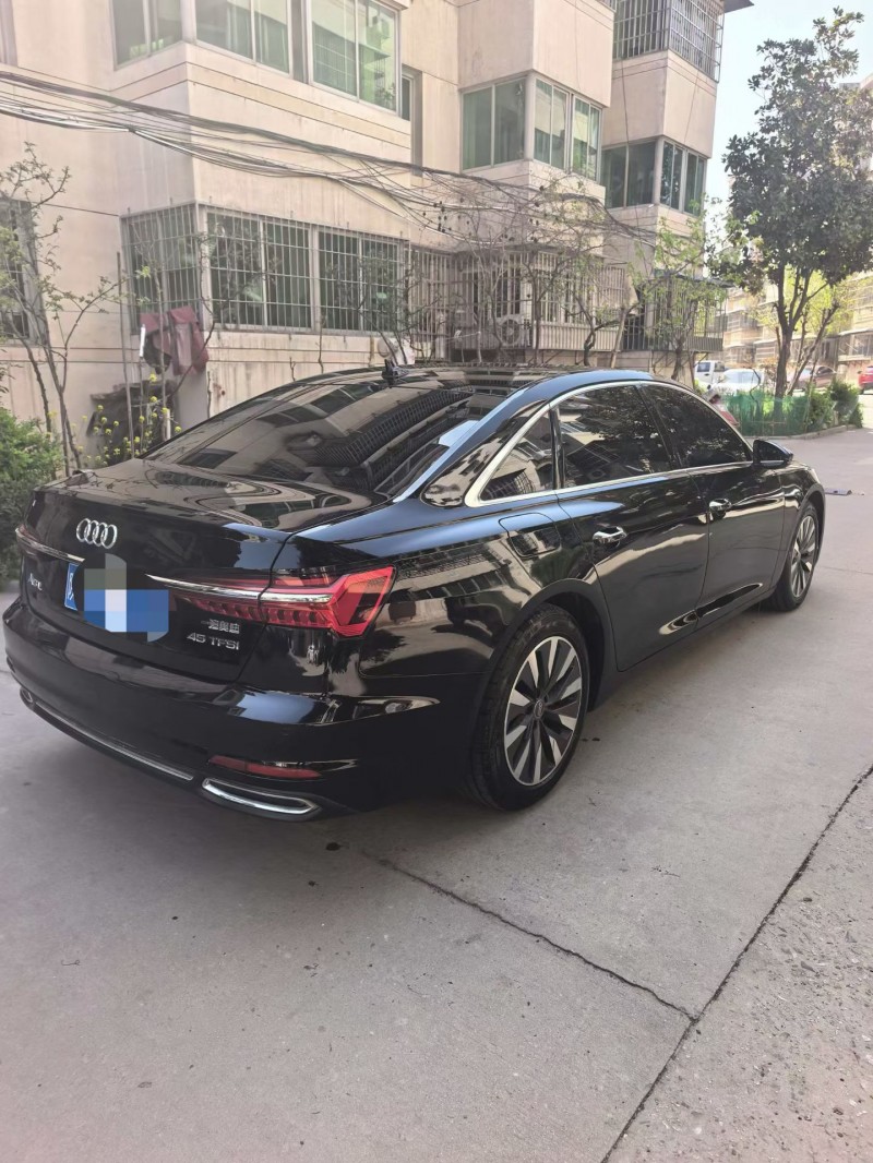 西安19年奥迪A6L9