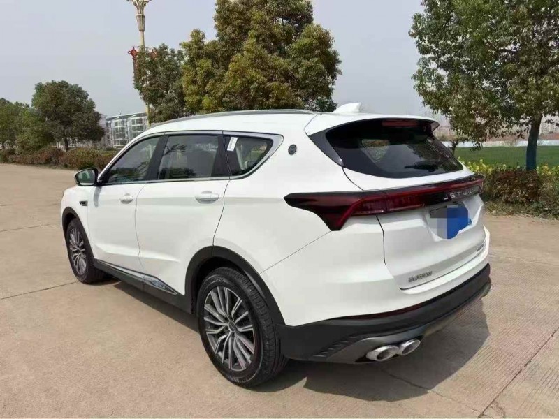 南通24年奇瑞捷途6