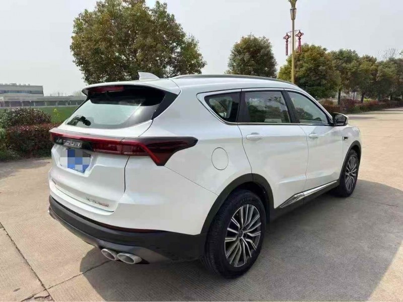 南通24年奇瑞捷途7