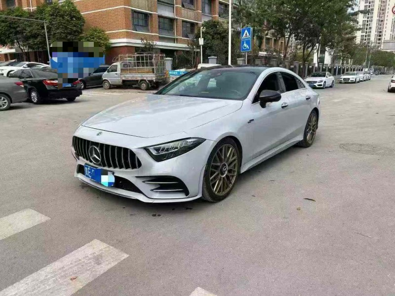南宁18年奔驰CLS1