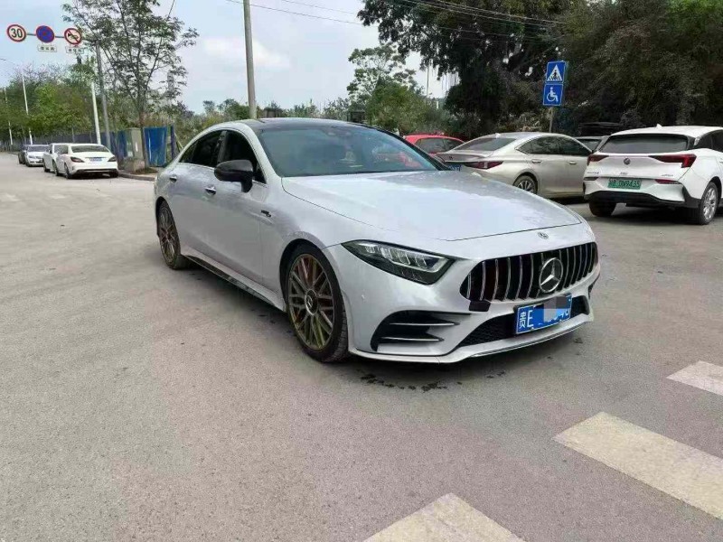 南宁18年奔驰CLS2