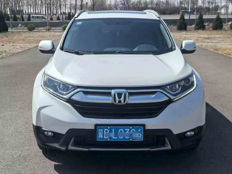 邢台18年本田CRV1