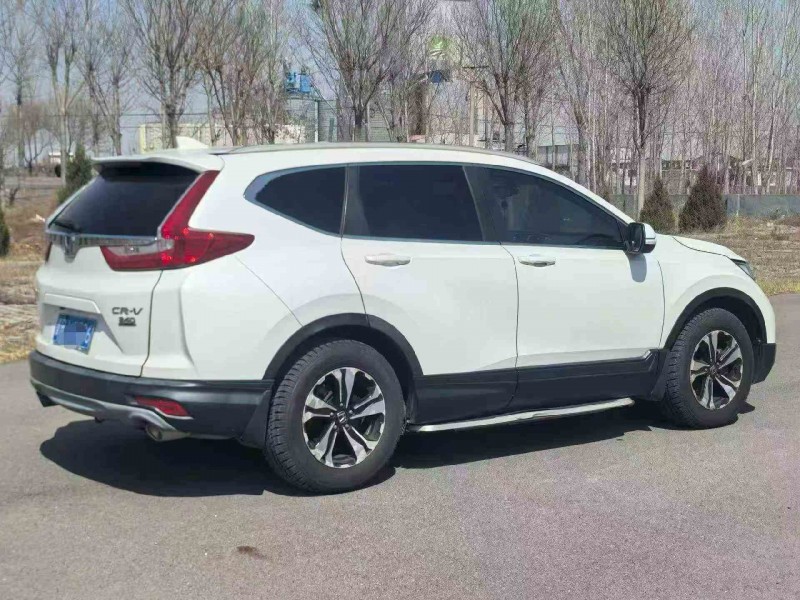 邢台18年本田CRV8