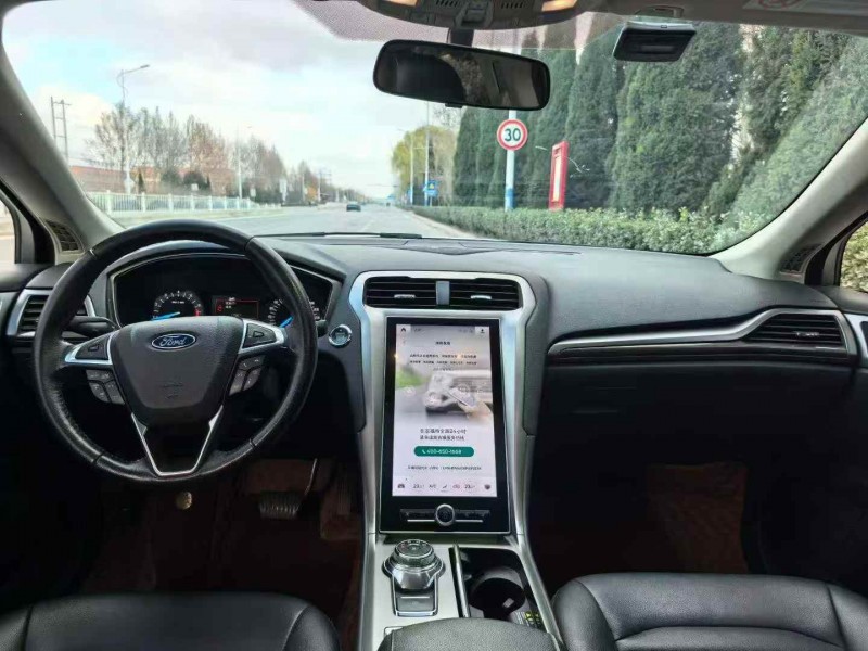 滨州22年福特蒙迪欧9