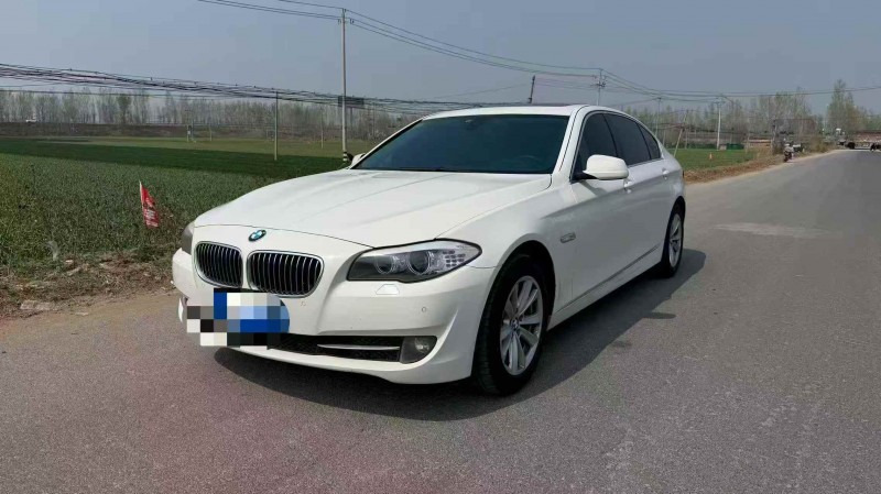 邯郸13年宝马5系2