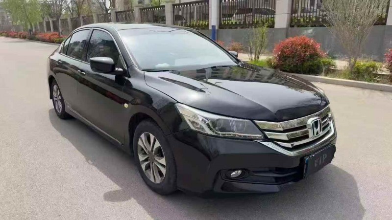 淄博16年本田雅阁3