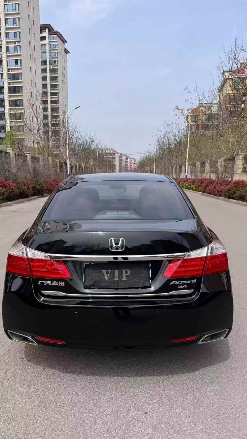 淄博16年本田雅阁8