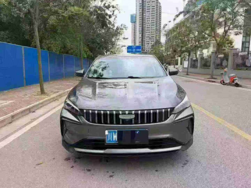 南宁24年吉利缤瑞1