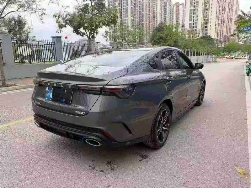 南宁24年吉利缤瑞7