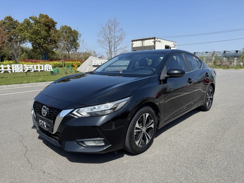 盐城23年日产轩逸3