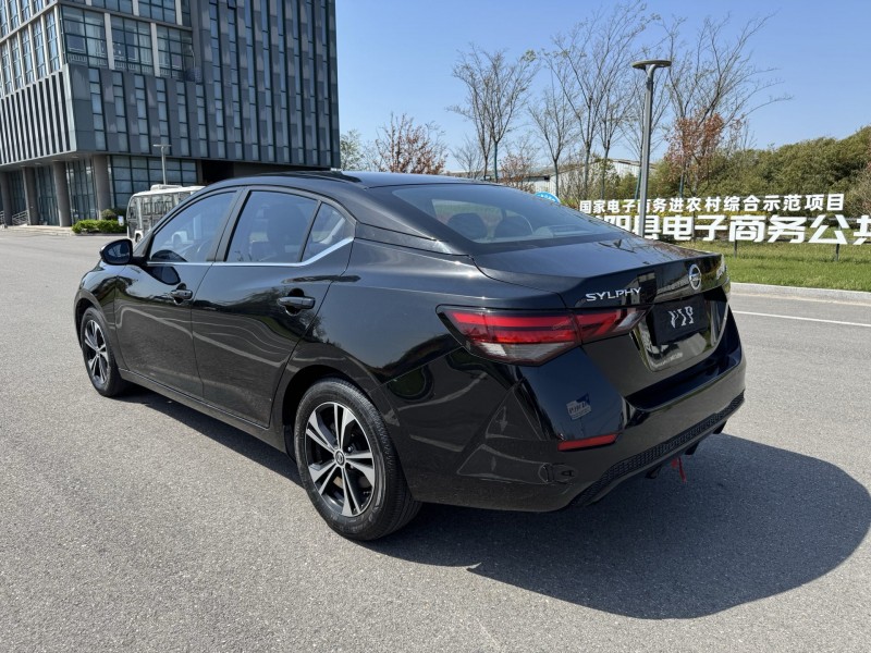 盐城23年日产轩逸4