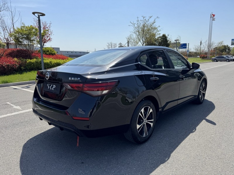 盐城23年日产轩逸5