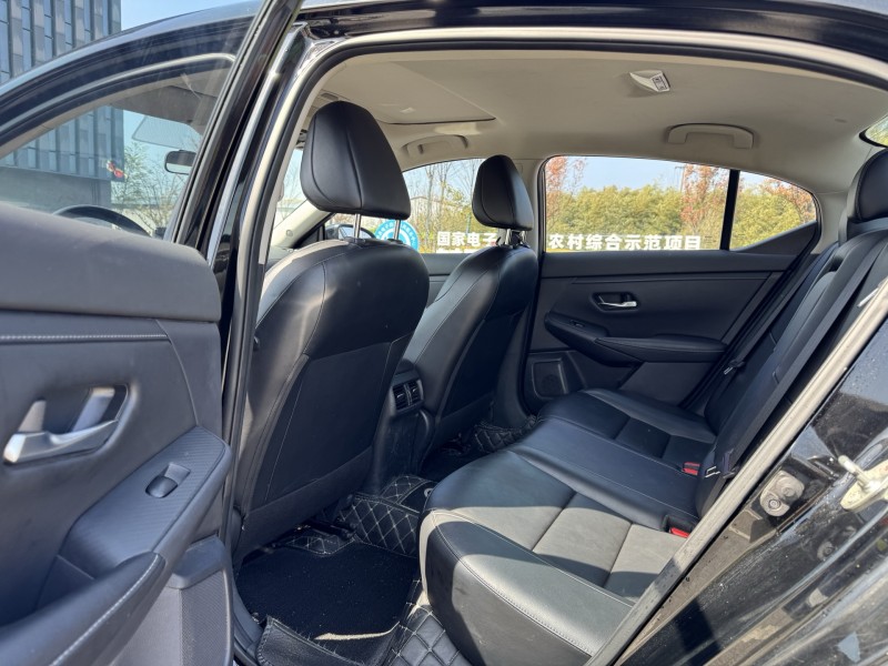 盐城23年日产轩逸7