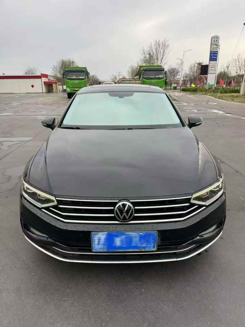 烟台21年大众迈腾1