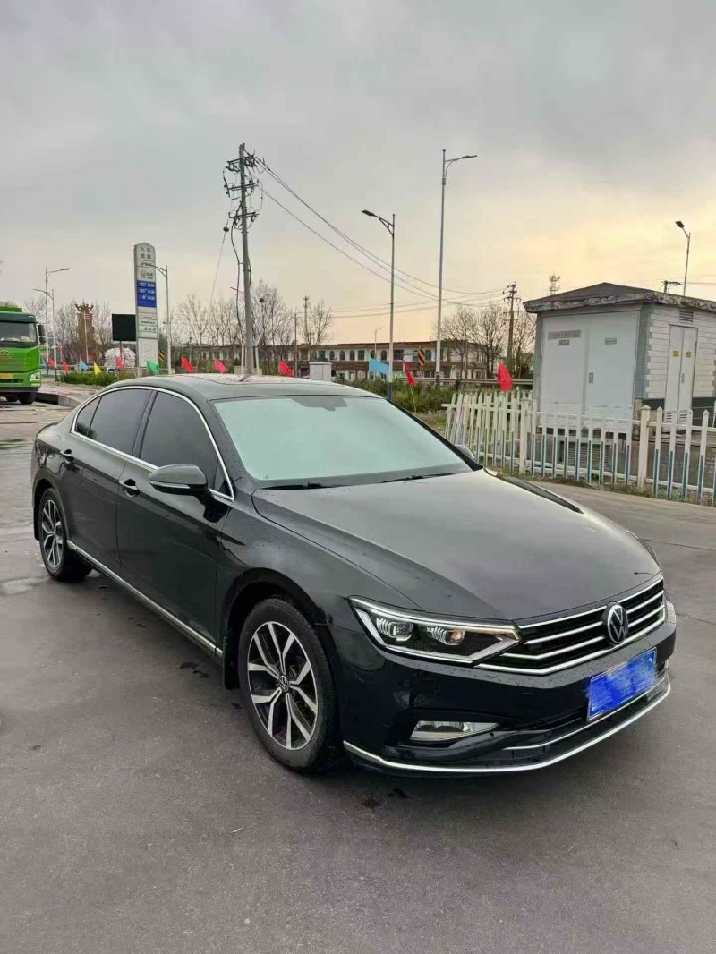 烟台21年大众迈腾2