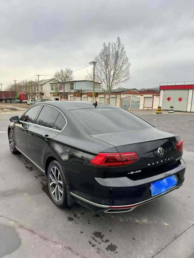 烟台21年大众迈腾6