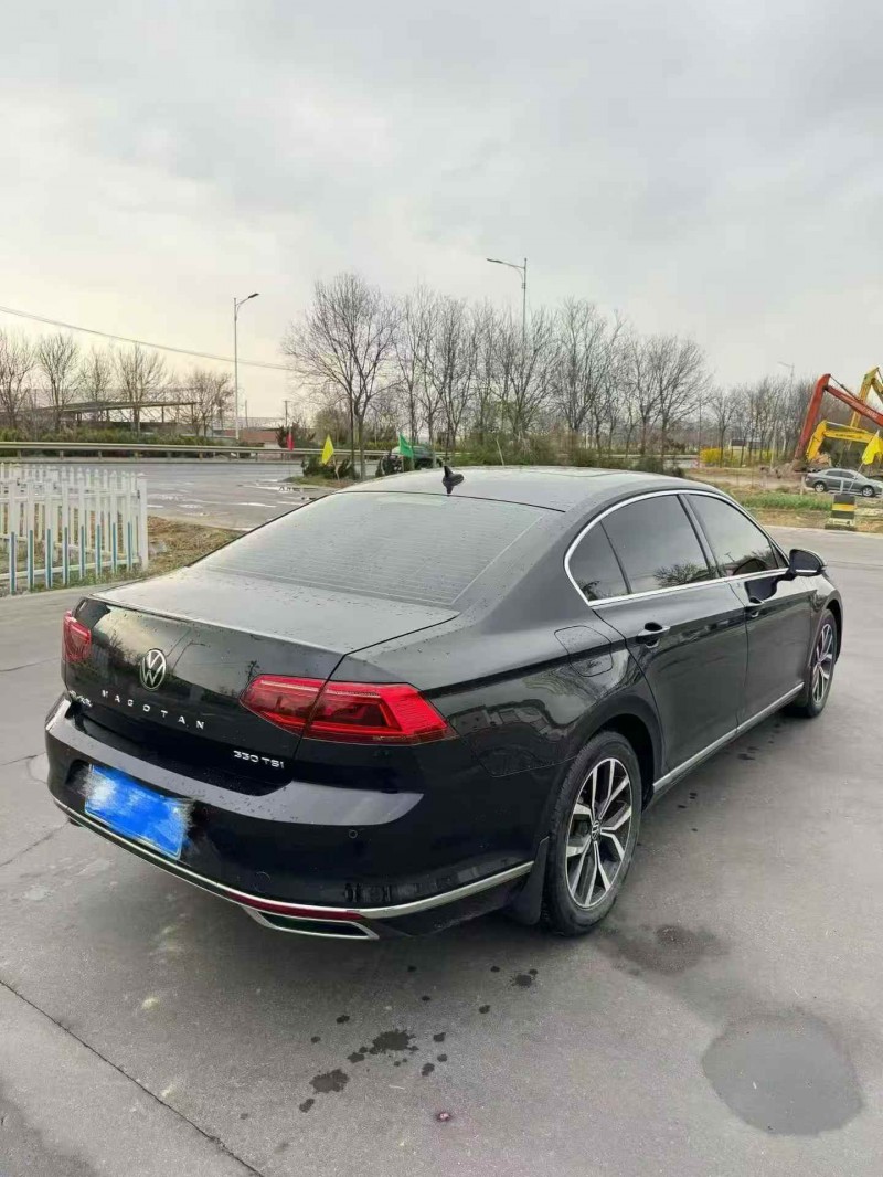 烟台21年大众迈腾7