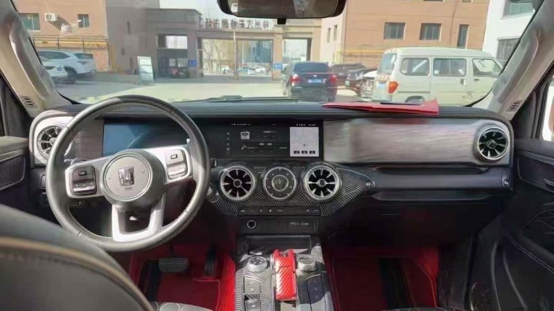 菏泽23年长城汽车坦克4