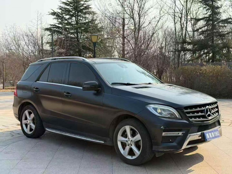 枣庄14年奔驰ML2