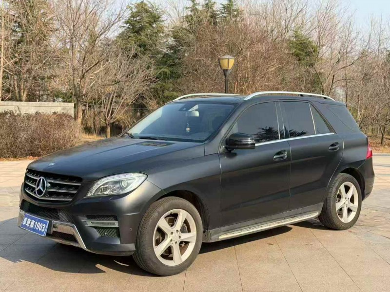 枣庄14年奔驰ML3