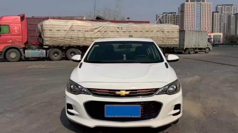 菏泽18年雪佛兰科沃兹1