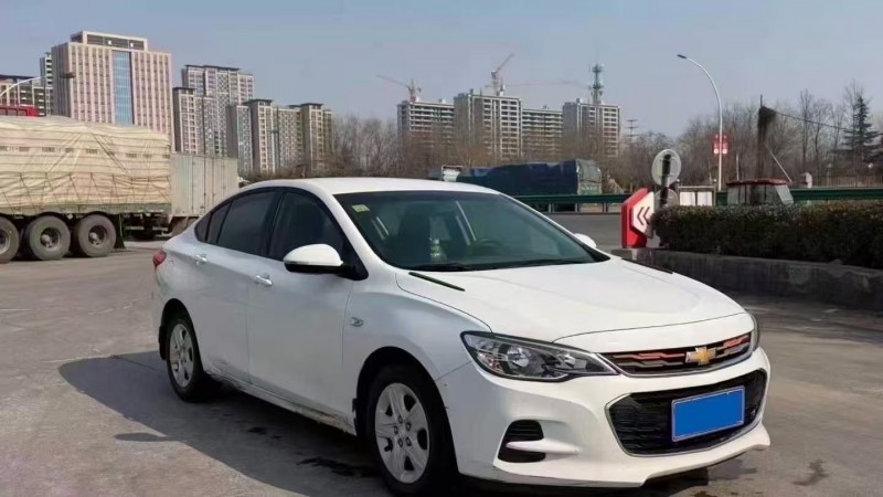 菏泽18年雪佛兰科沃兹2