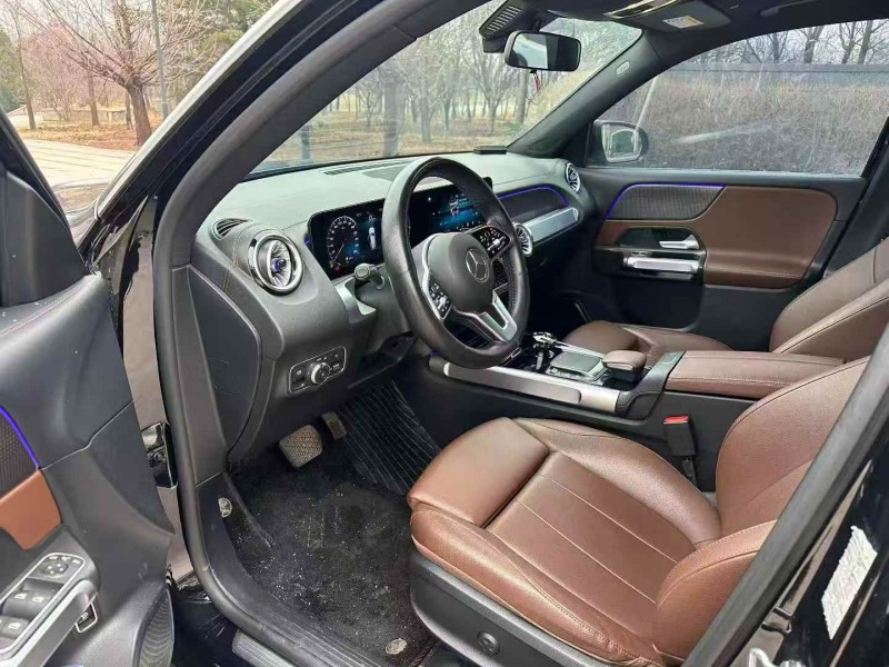 枣庄22年奔驰GLB4