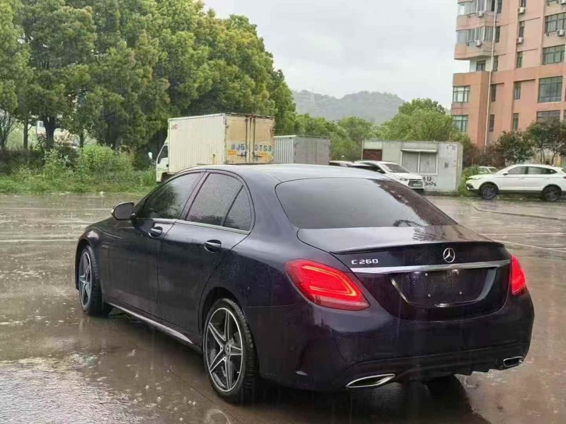 衢州20年奔驰C8