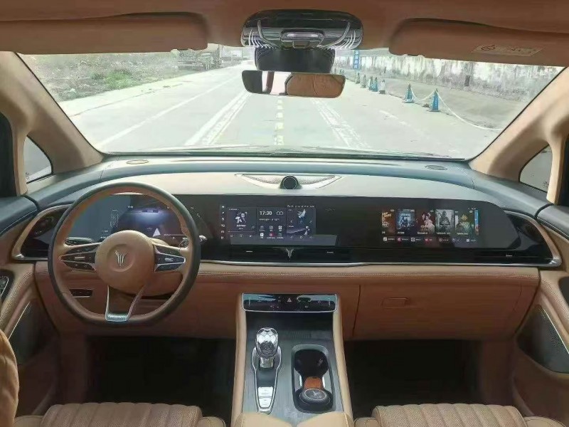 菏泽24年岚图汽车梦想家6