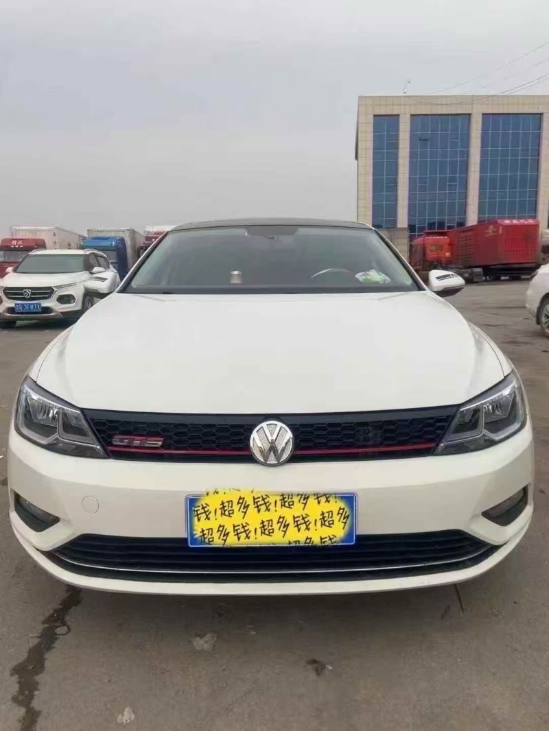 菏泽19年大众凌渡1