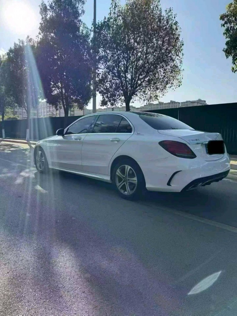 潍坊19年奔驰C8
