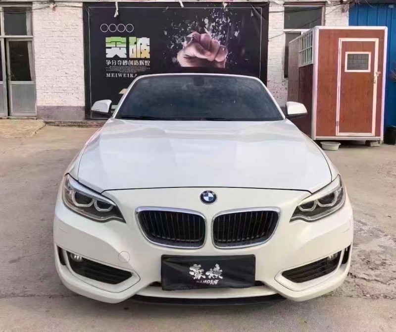 菏泽17年宝马2系1