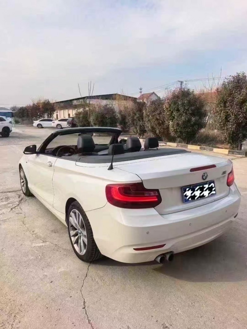 菏泽17年宝马2系6