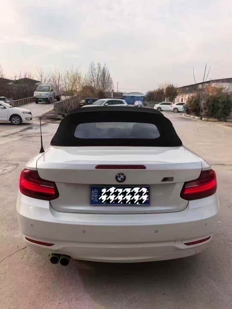 菏泽17年宝马2系7