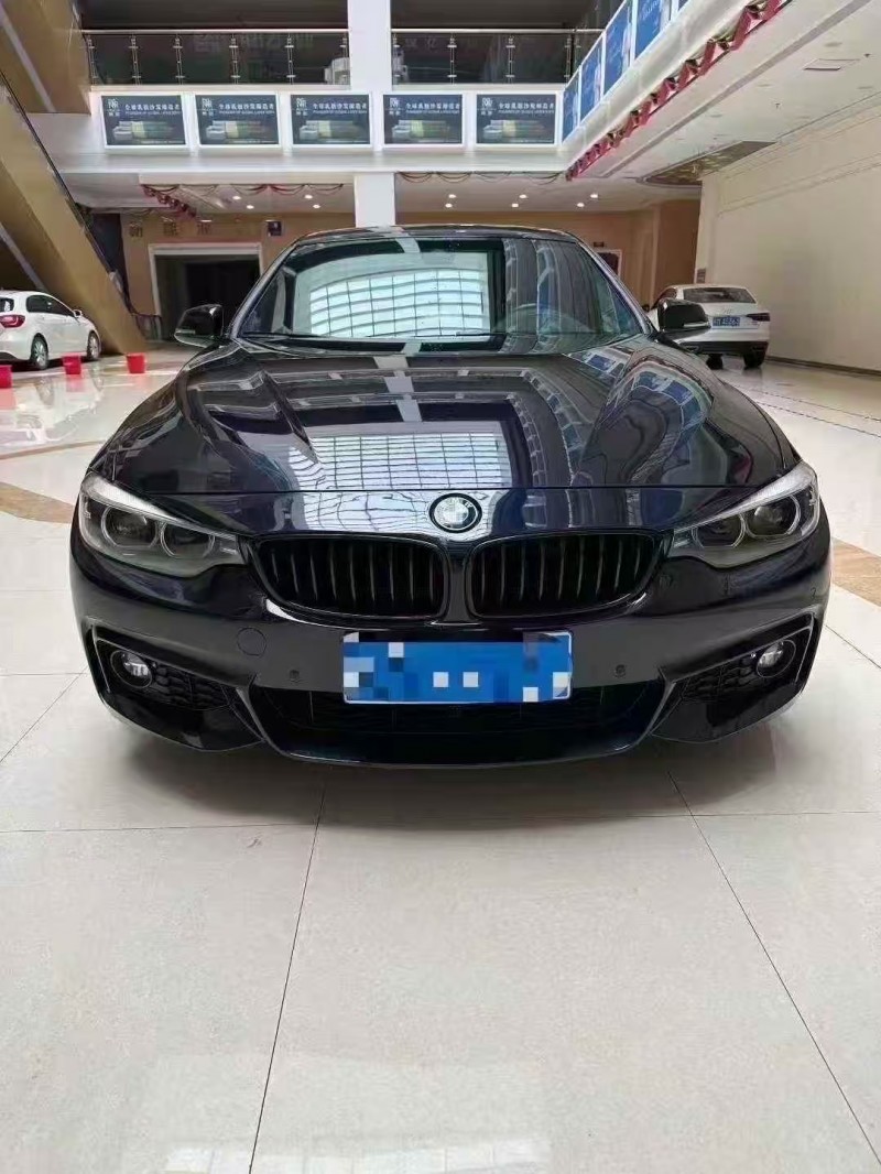 菏泽21年宝马4系1