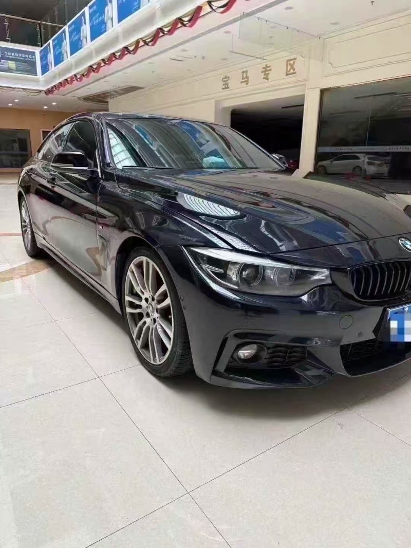菏泽21年宝马4系2