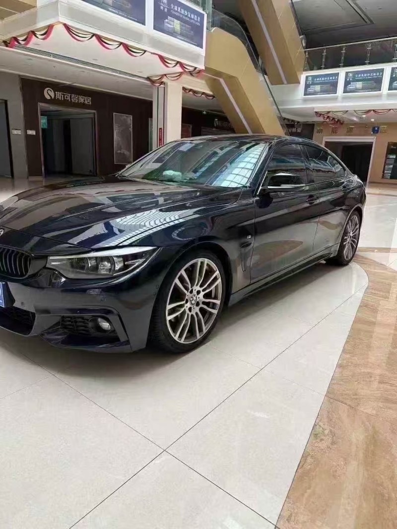 菏泽21年宝马4系3