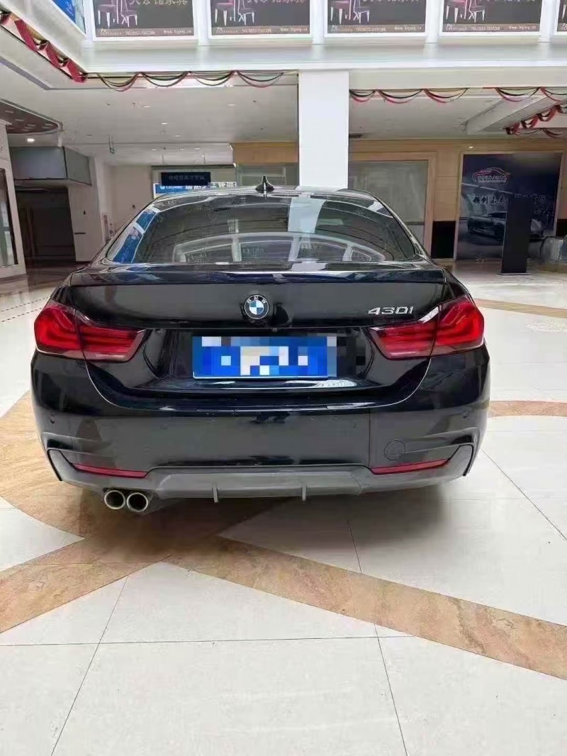 菏泽21年宝马4系9